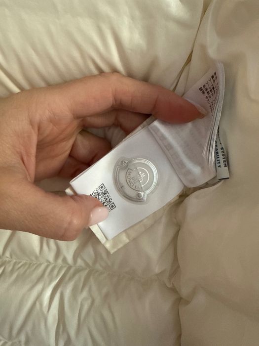 Moncler пухено яке