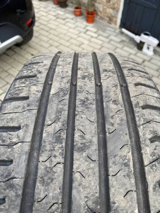 Vand 4 cauciucuri Continental EcoContact 5 de VARA 205/55 R16