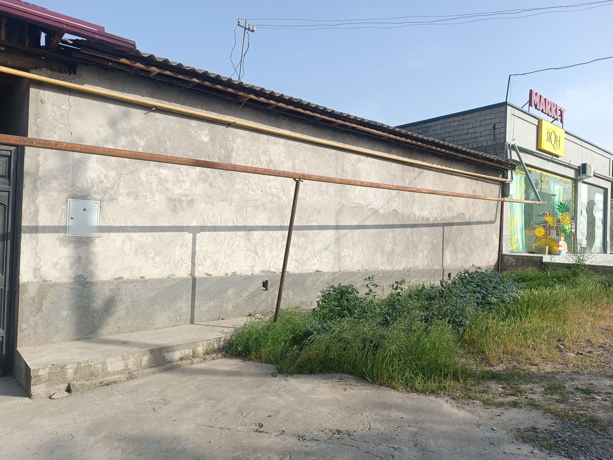 Toshkent tumani keles novoiyda uy 2 sotx sotiladi srochna