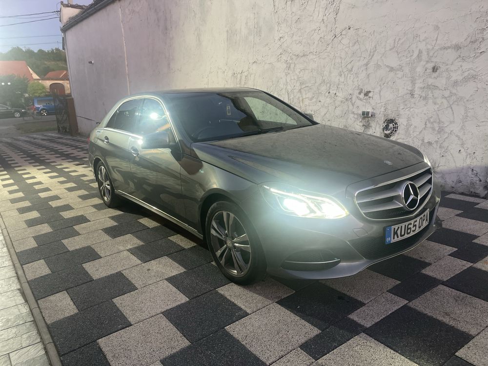 Mercedes E220 2016
