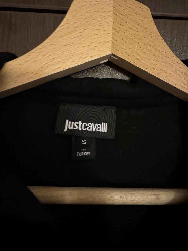 Just Cavalli Zip Up Sweatshirt