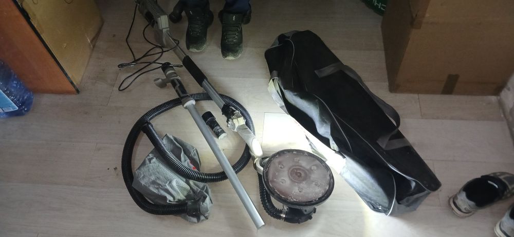 Ураган шлифовальная  шкурки  стены  почти новые