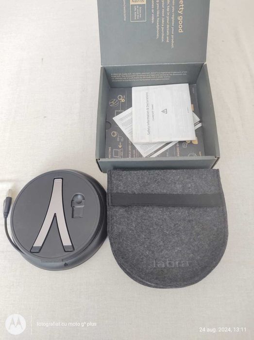 Speakerphone Jabra Speak 710 UC Dongle Bluetooth Negru,(Super Ofertă).