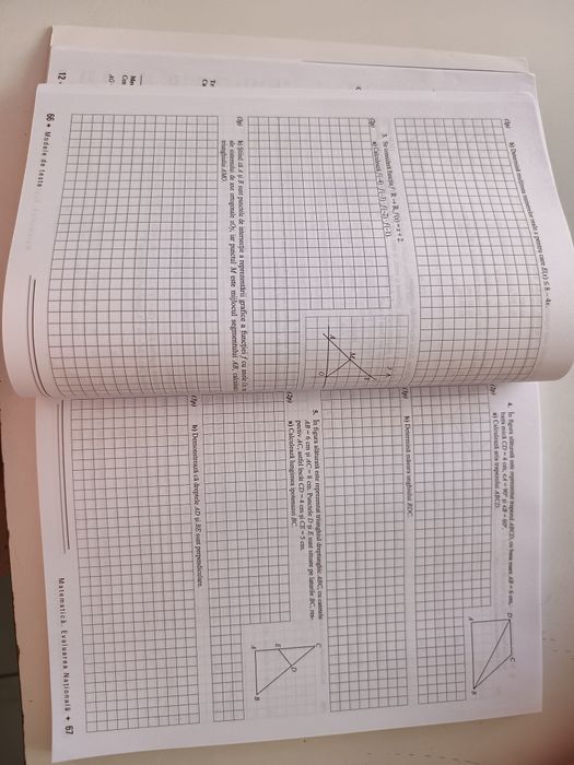 Culegeri pentru Evaluarea Națională clasa a 8-a