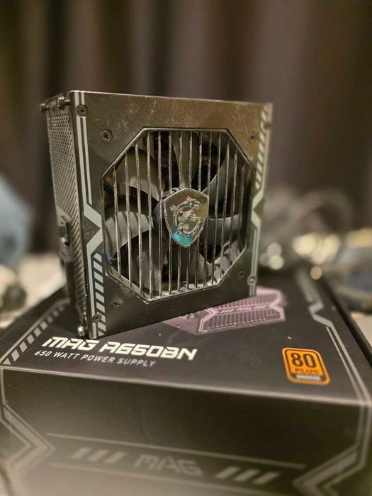 Блок питания MSI MAG A650BN 650 Вт