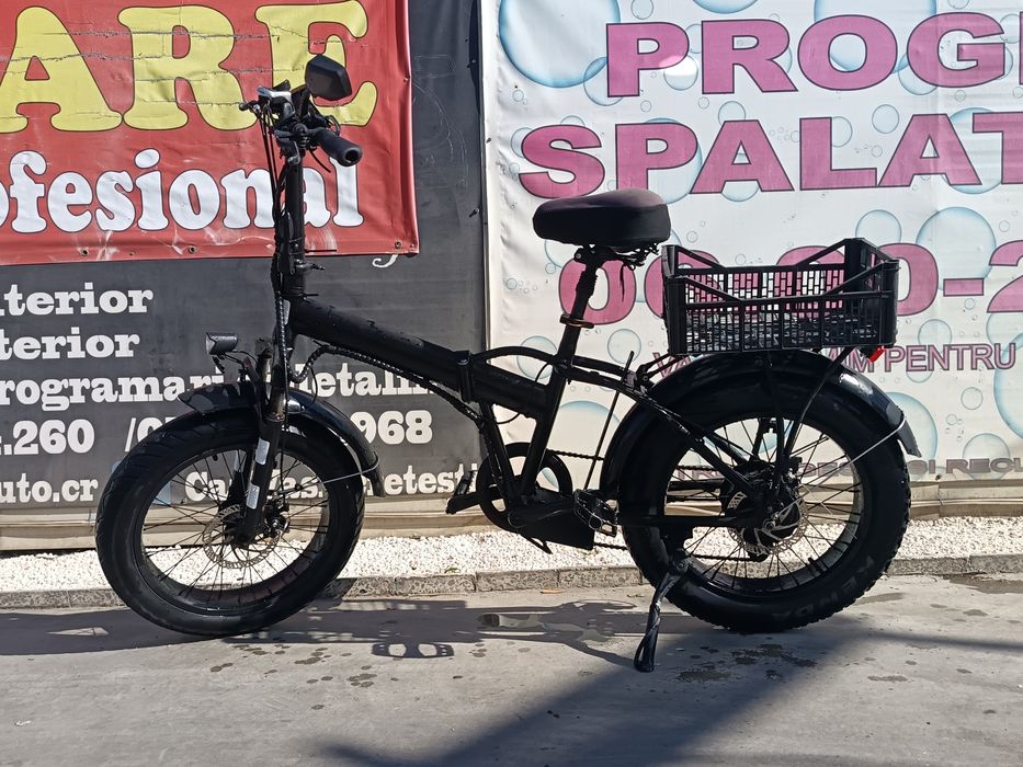 Vând bicicleta electrica