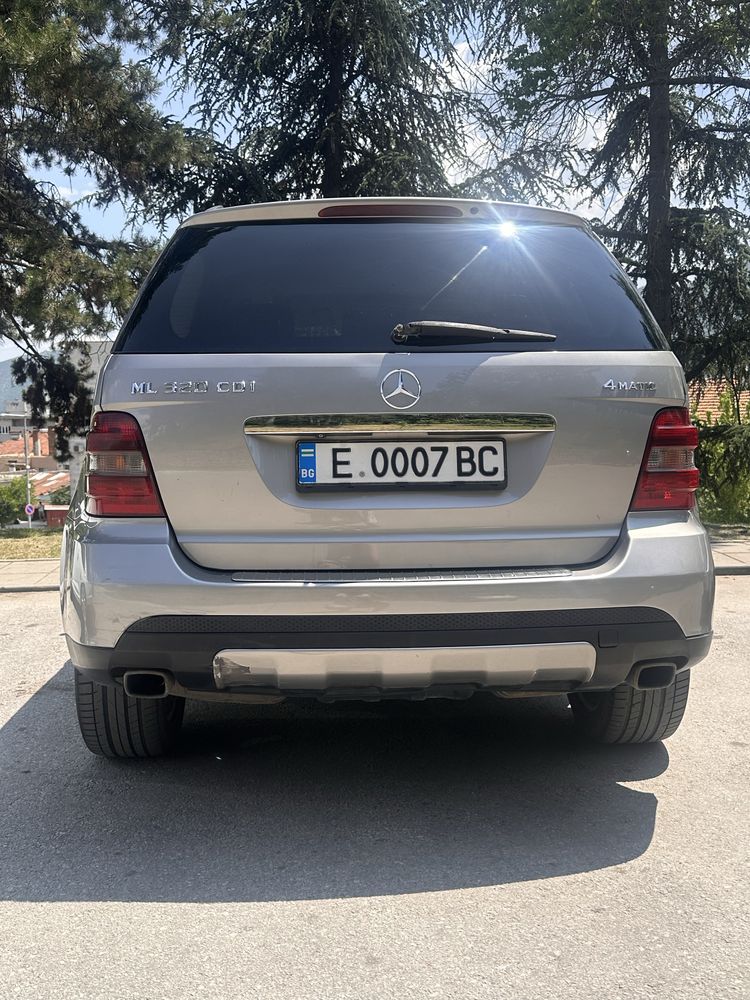 Merceses-Benz ML320 CDI 4Matic