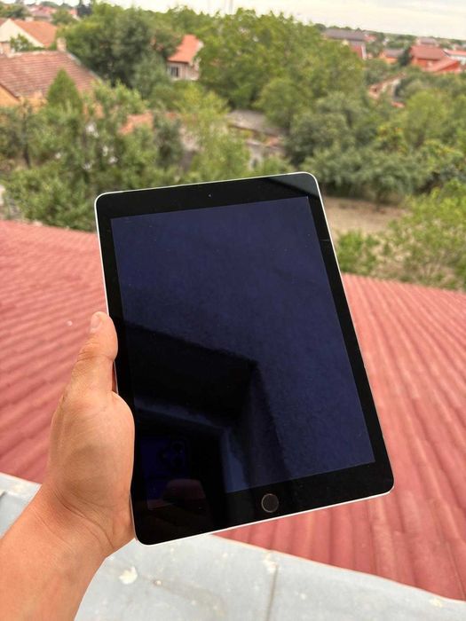 Apple iPad Air 2 (2015),Wi-Fi+Cellular, Space Gray,Memorie 16GB FRUMOS