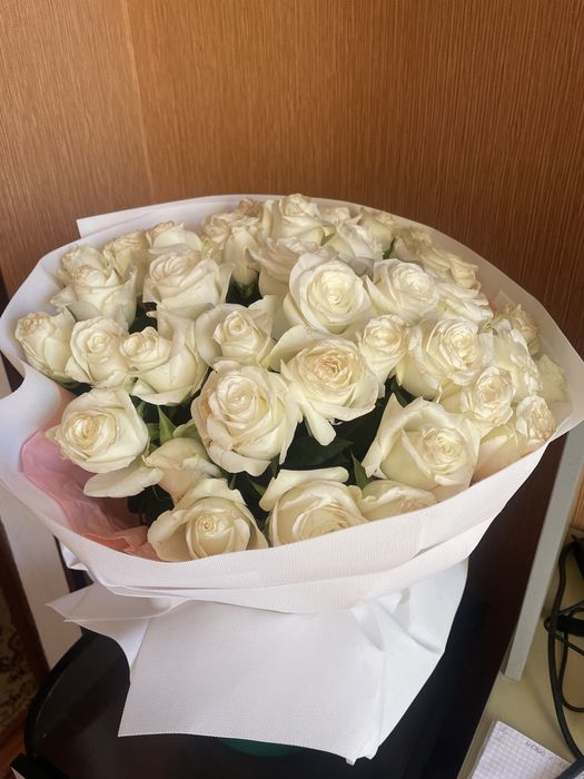 Букет розы свежие