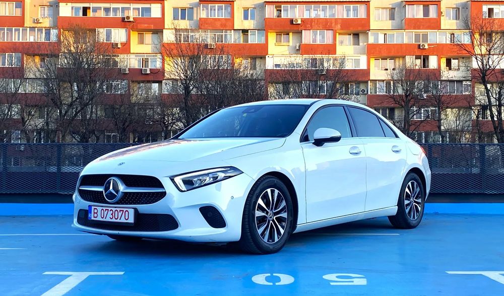 Mercedes-Benz A Faruri LED - Bord Digital- Iluminare ambientala LED-Garantie 24 luni