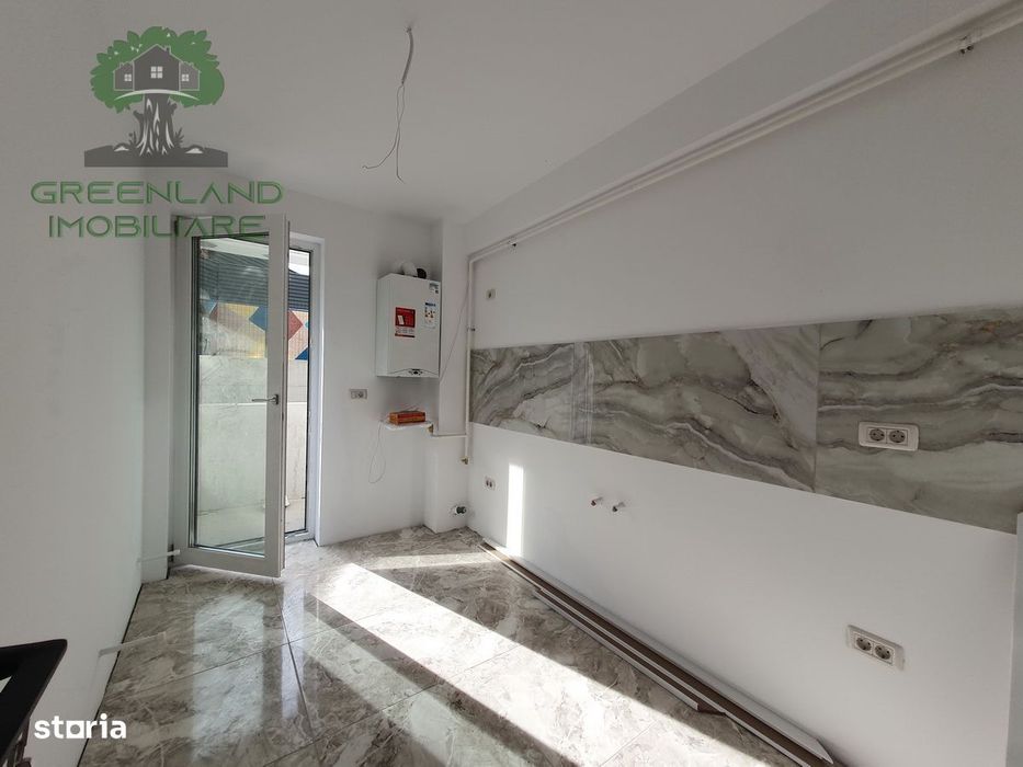 Apartament NOU 2 cam, decomandat, 60mp, etaj intermediar, BUCIUM VISAN