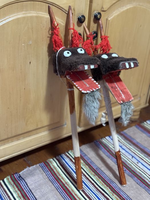 Căpriță joc de anul nou