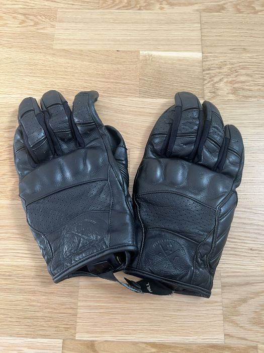 Vand manusi moto piele Broger California