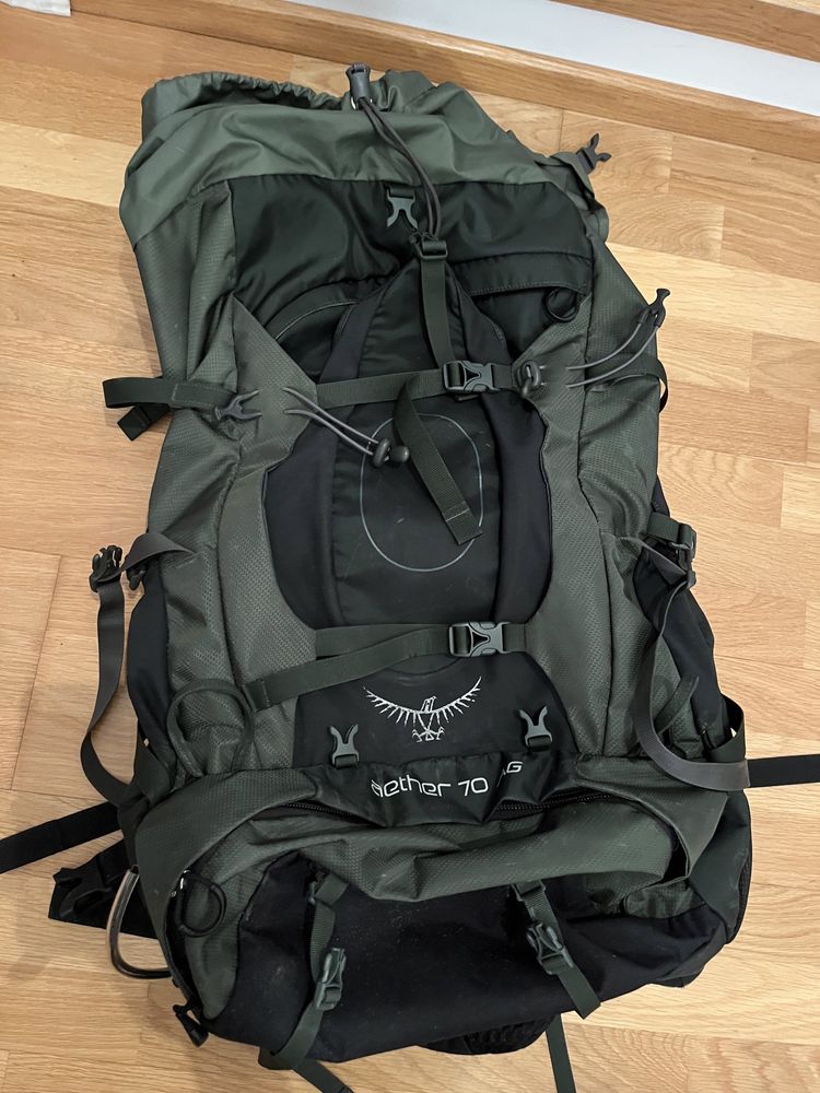 Rucsac Osprey Aether 70 Anti Gravity