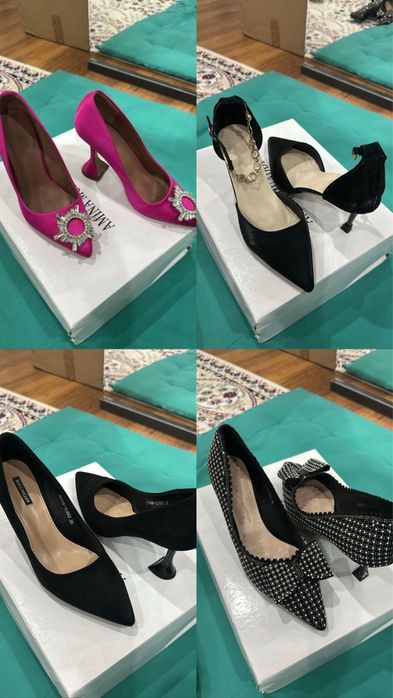 Туфлилар сатылады