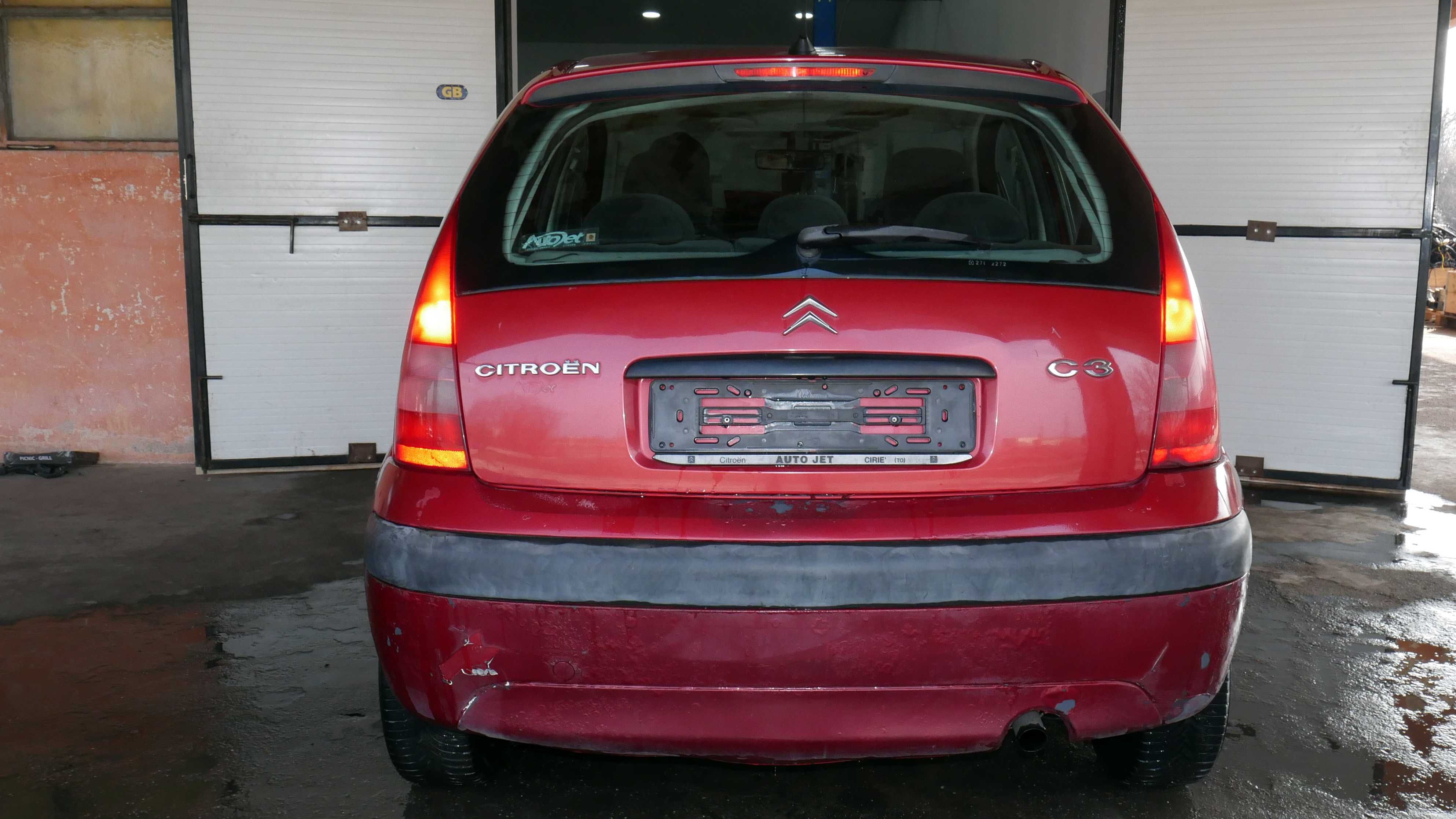 Citroen C3  2002-2009  НА ЧАСТИ