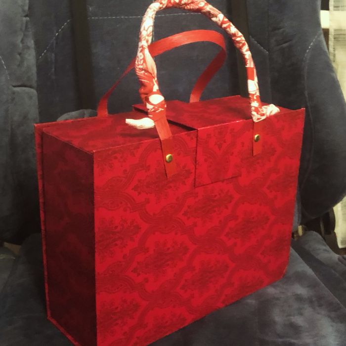 Подарочный бокс/сумочка