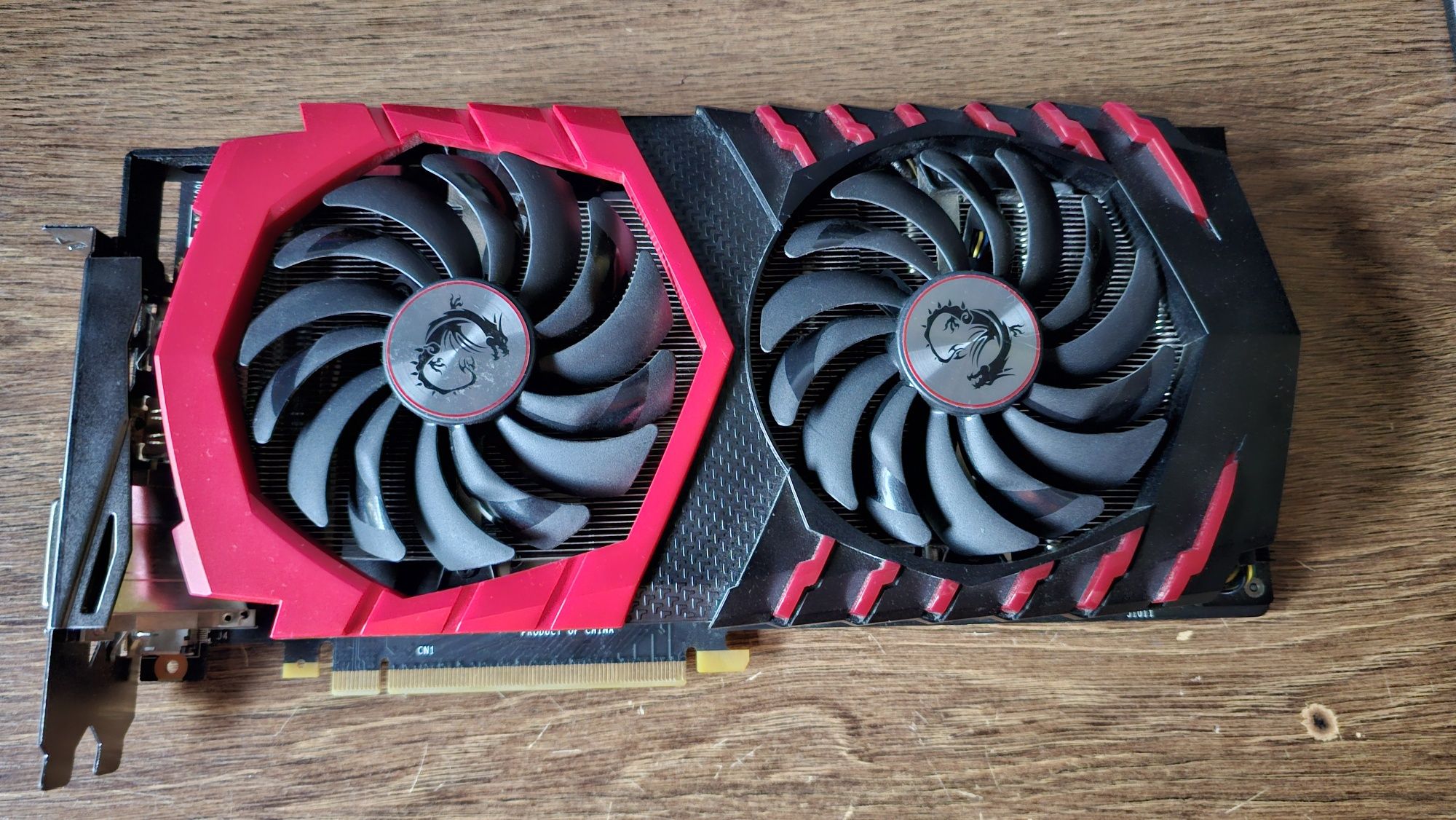 Placa video MSI GTX 1070 Gaming X 8Gb