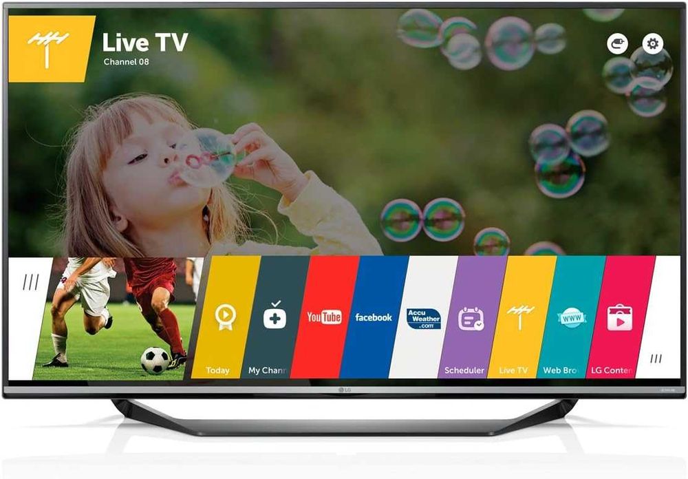 LG 60UF770V Smart 4K Ultra HD 60 Inch TV 152.4cm