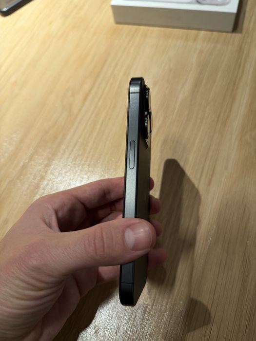Iphone 15 Pro 128GB Black Titanium Full Box