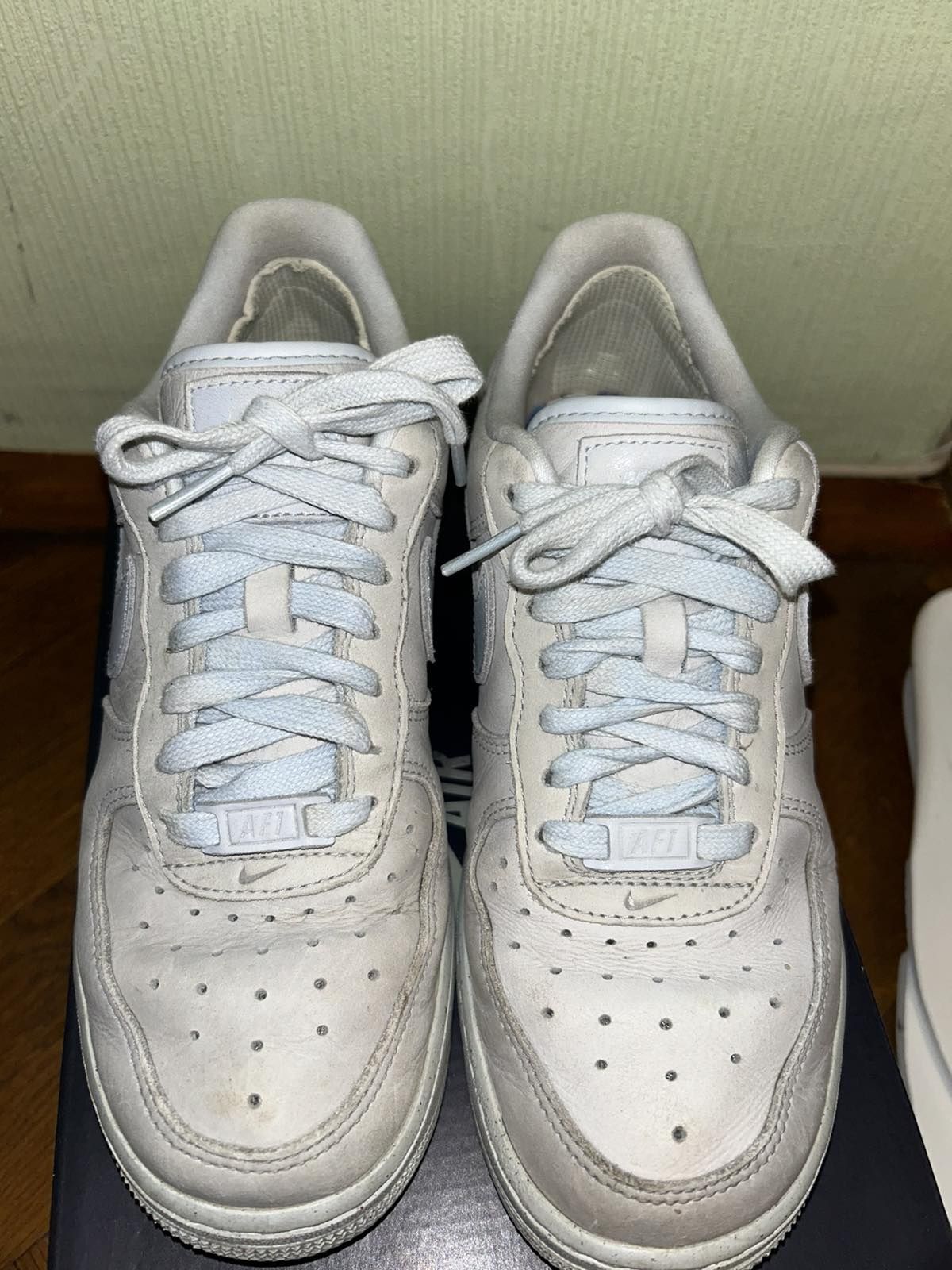 Светло сини Air force 1 Low