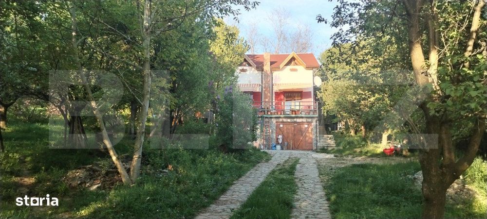 Oferta casa  Pucioasa 110mp construiti  5286mp teren