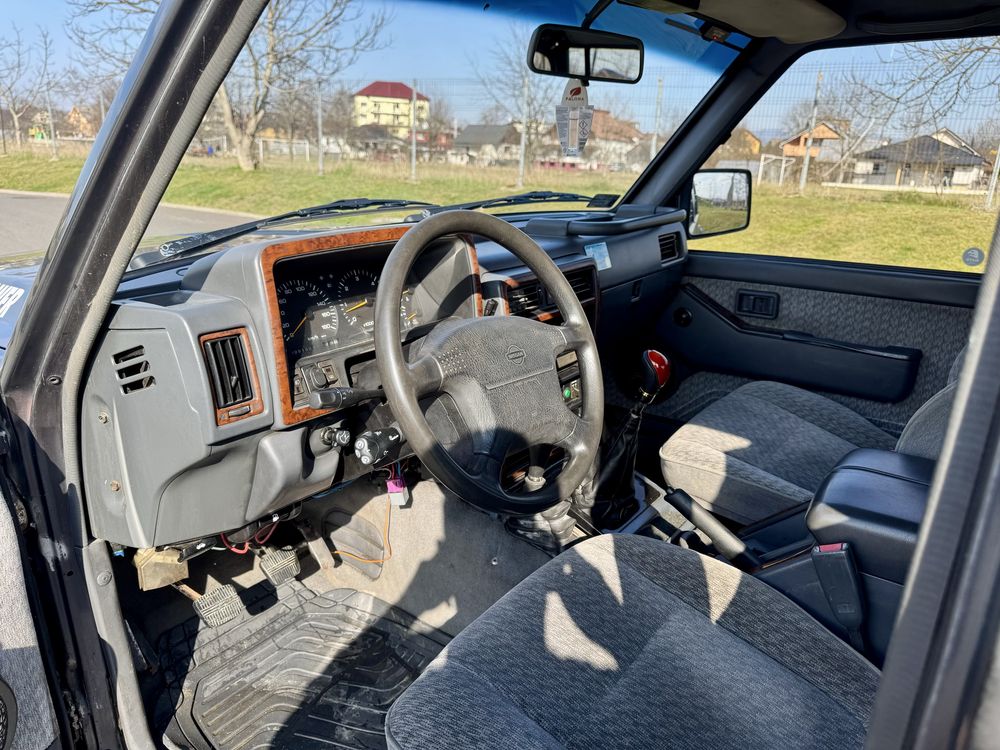 Nissan Patrol Y60 1995 Pick-Up 2.8Diesel 116CP