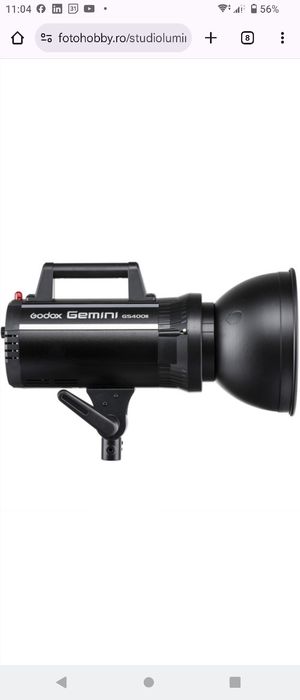 Kit studio 3x Godox Gemini 400II