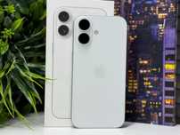 iPhone 16 128GB White 2г Гаранция