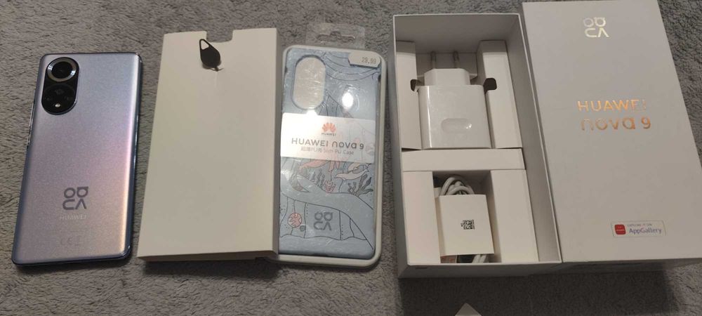 Huawei nova 9  в много добро състояние