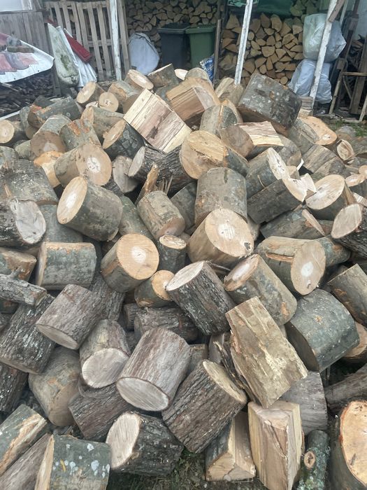 ‼️Lemne de foc tăiate la dimensiunii