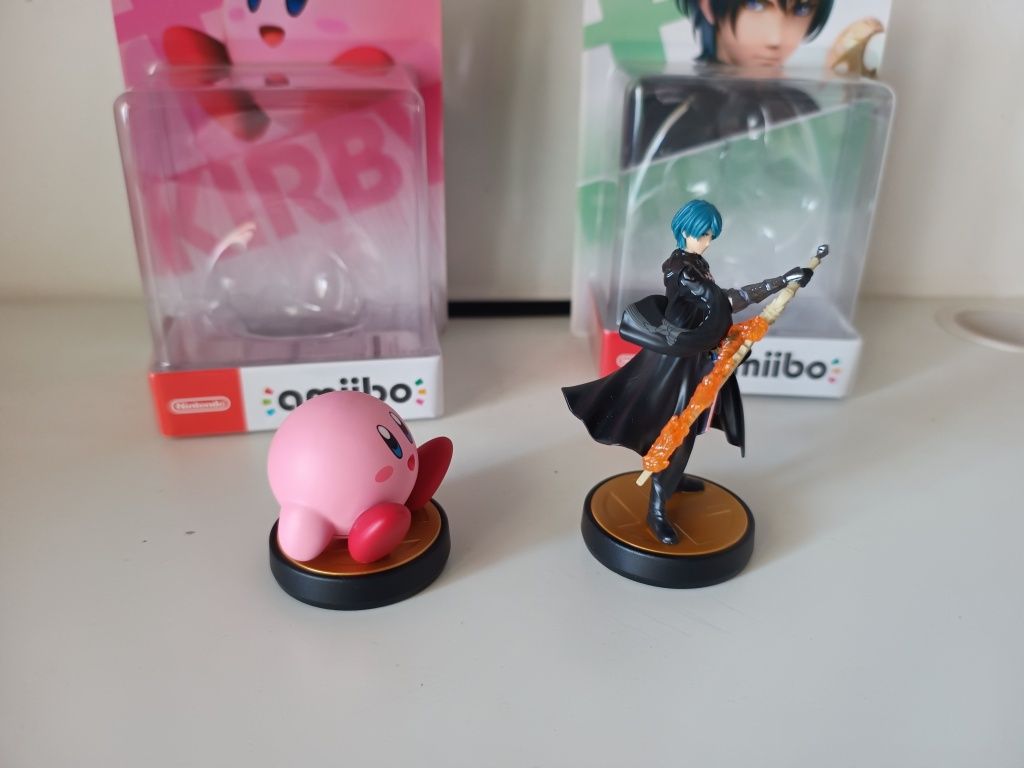Byleth и Kirby Amiibo