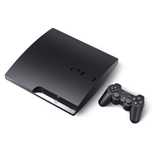 PS-3 Slim 1джойстик прошитый с играми внутри
