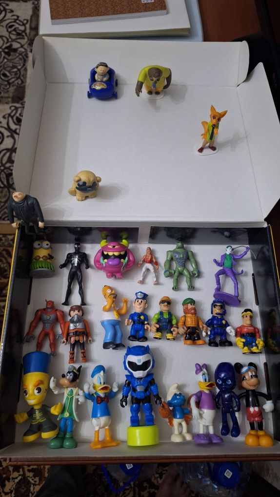 Игрушки оригинал за всё 200.000
