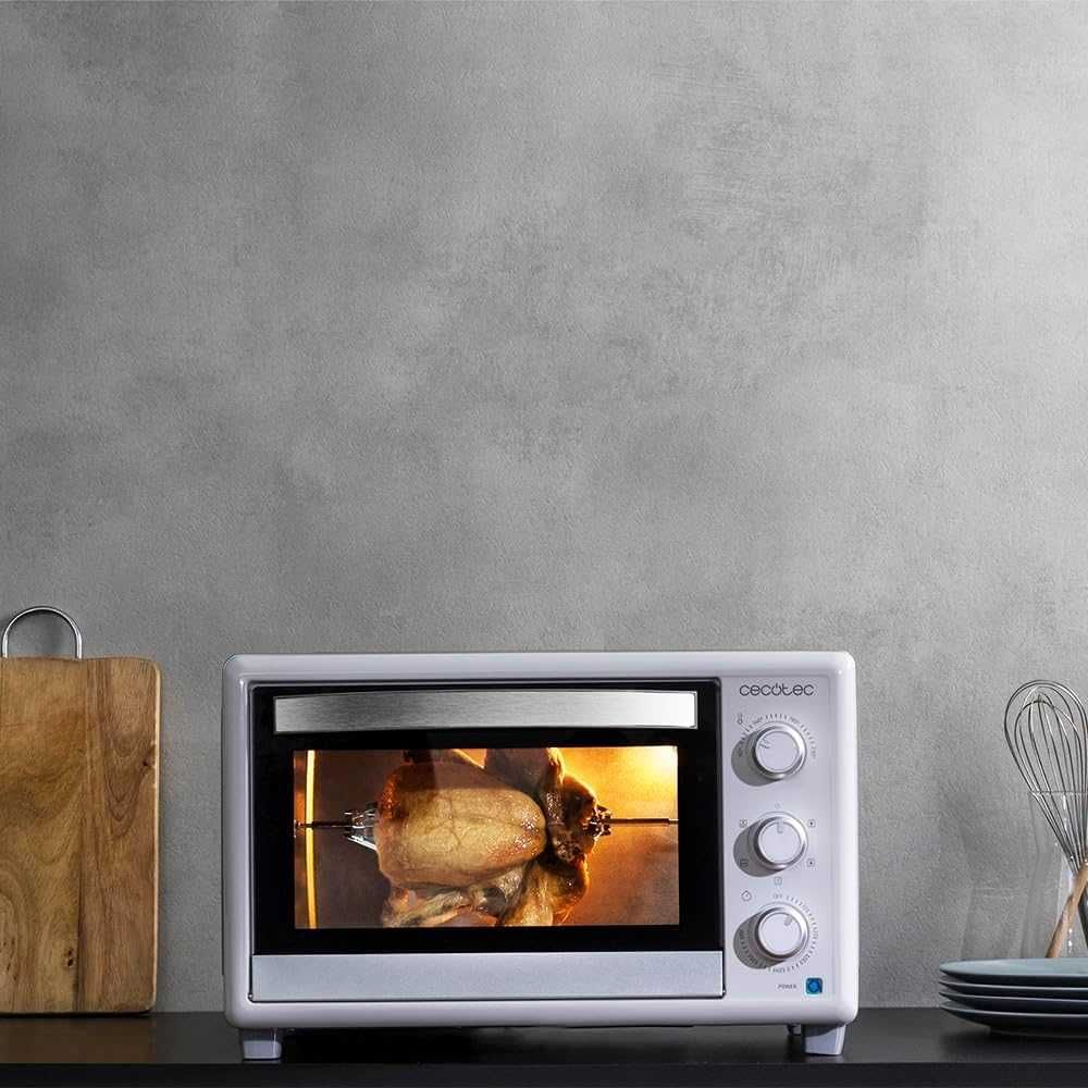 Електрическа Фурна с Вентилатор Cecotec BakeundToast 3090, 1500W, 30л.