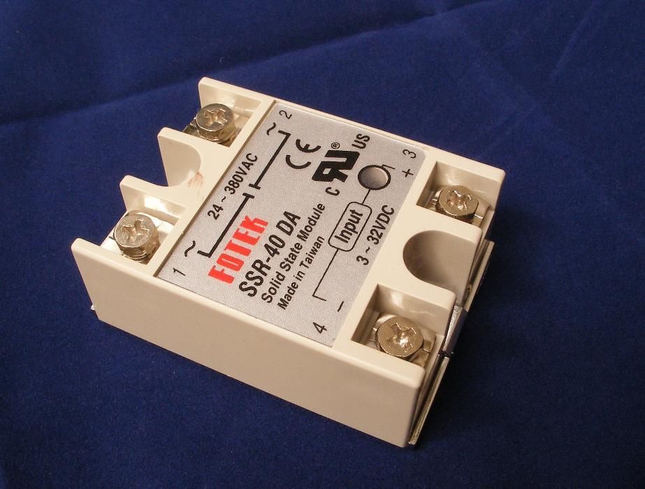 Оптично безконтактно електронно реле SSR Solid state relay