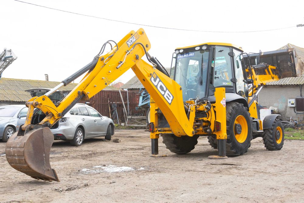 Închiriere Buldoexcavator JCB 3CX/Închiriez Buldo-excavator Constanta