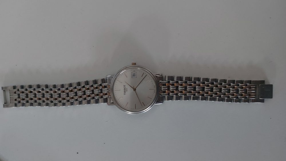 Тиссот Tissot позолоченные оригинал