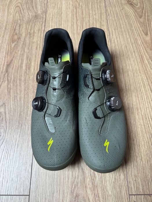 Pantofi ciclism sworks torch 45