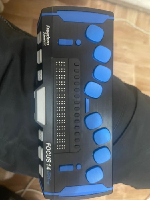 Freedom Scientific focus 14 blue