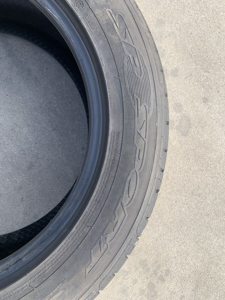 1брой.  Летна гума 235/55/17 Dunlop Sp sport