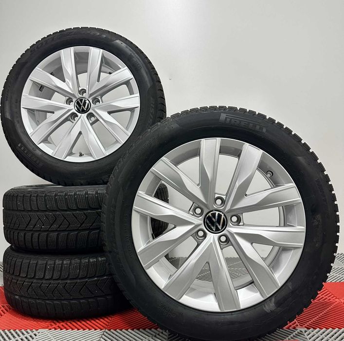 Jante VW Arteon Passat T-Roc TVA19%  iarna 215 55 17