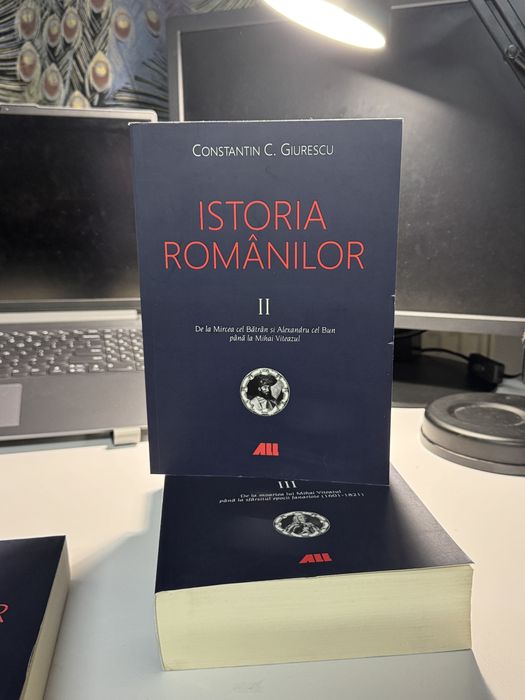 Istoria românilor - Constantin C Giurescu