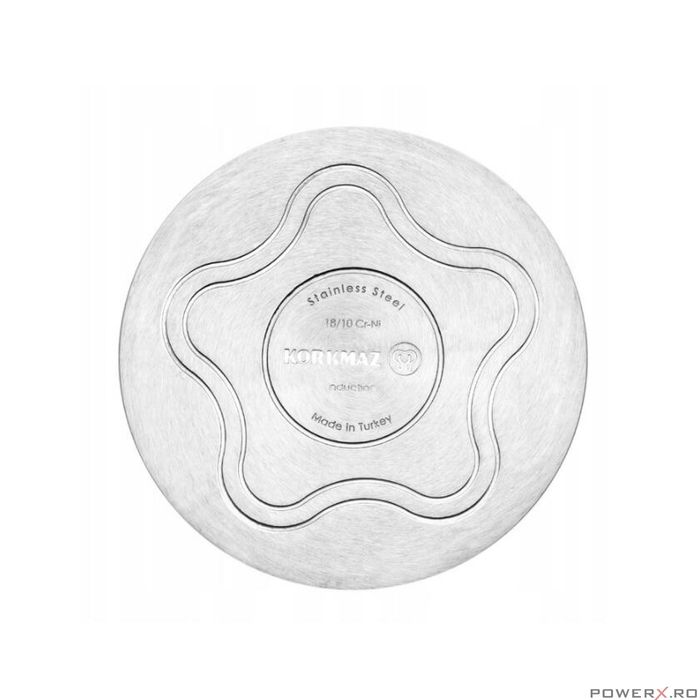 Oala cu capac din inox, 30X20cm 14litri, compatibila cu toate tipurile