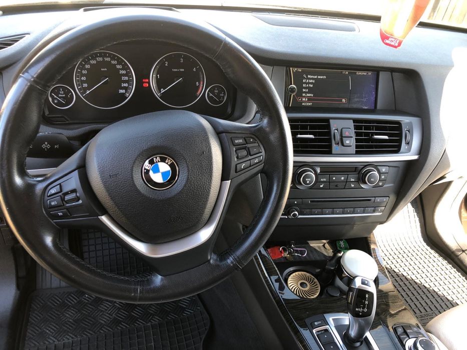 BMW x3 F25- X Drive -iulie 2011- motor 2.0 -184 cp