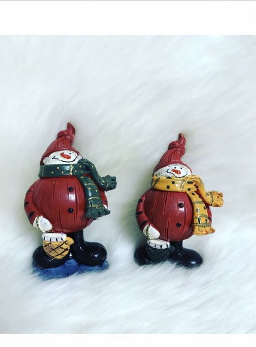 Сувенир снеговик 9 см