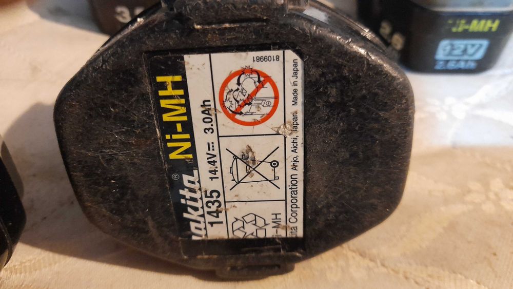 acumulatori makita 18v-14,4v -12v