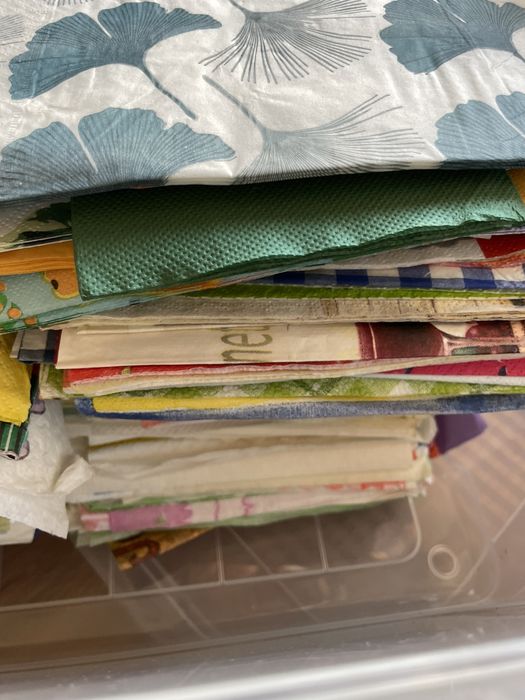 Колекция от салфетки