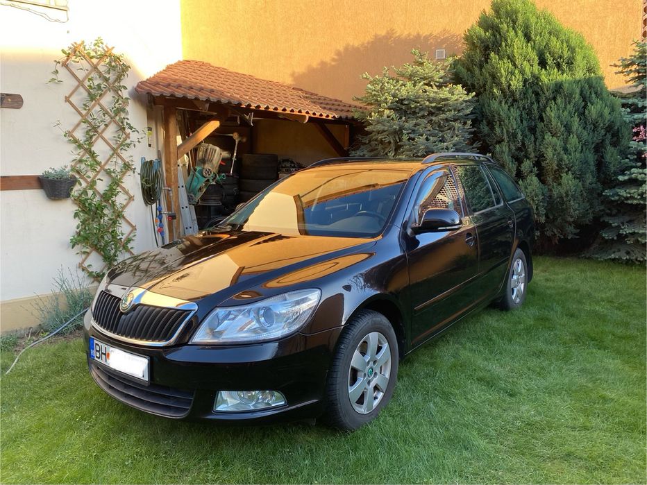 Skoda Octavia 2 facelift 2012 1.6tdi