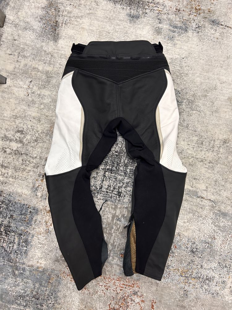 Pantaloni moto piele ixon trinity